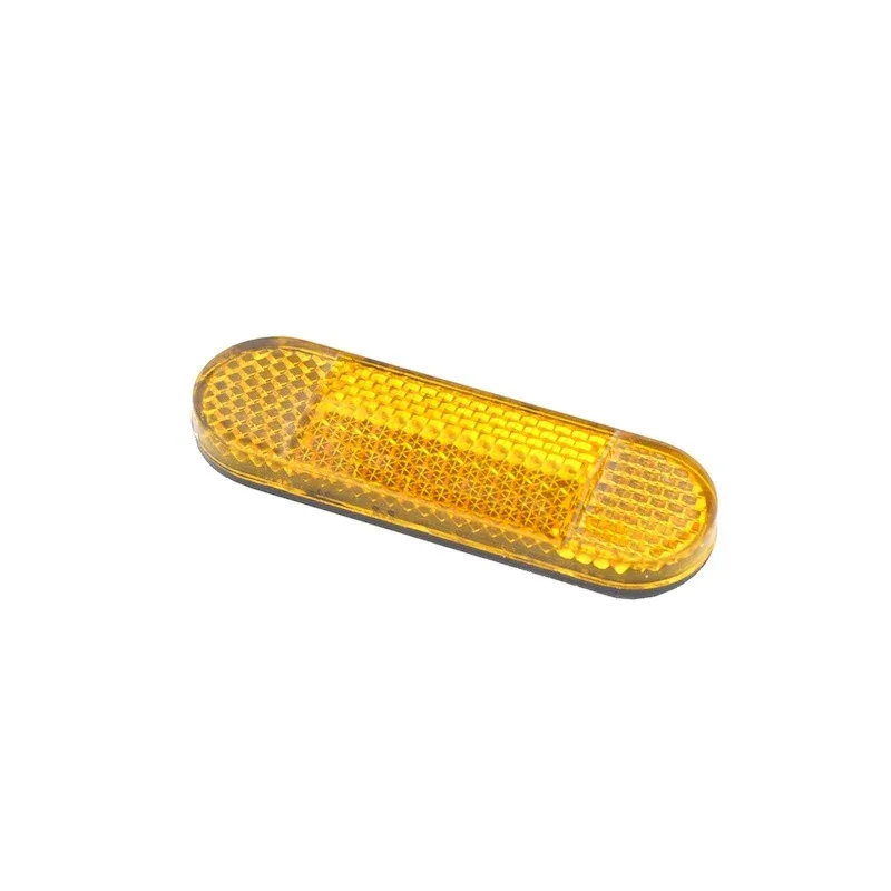 Catadioptre adhésif orange arrière de City
