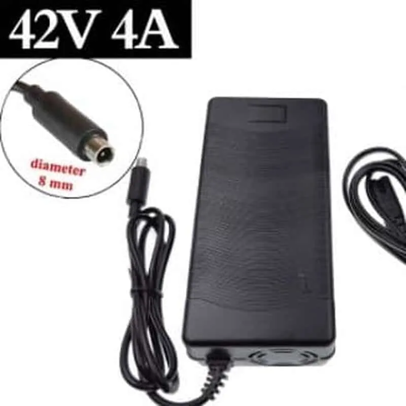 Chargeur rapide 42V 4A Xiaomi M365 · PRO 2 · Ninebot G30 MAX · MAX G2