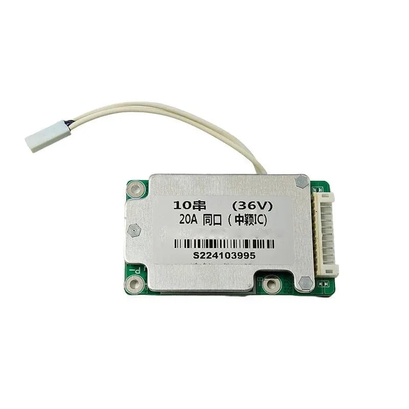 Contrôleur de charge BMS 10S 36V 20A