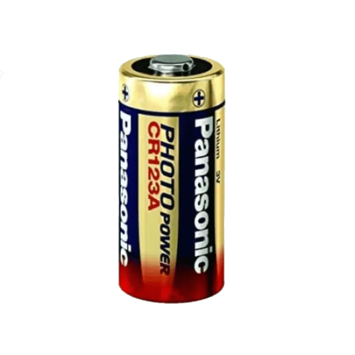 Pile Lithium CR123A 3V Panasonic ou Varta