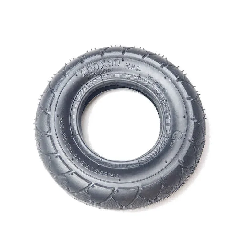 Pneu gonflable 200×50 de trottinette électrique