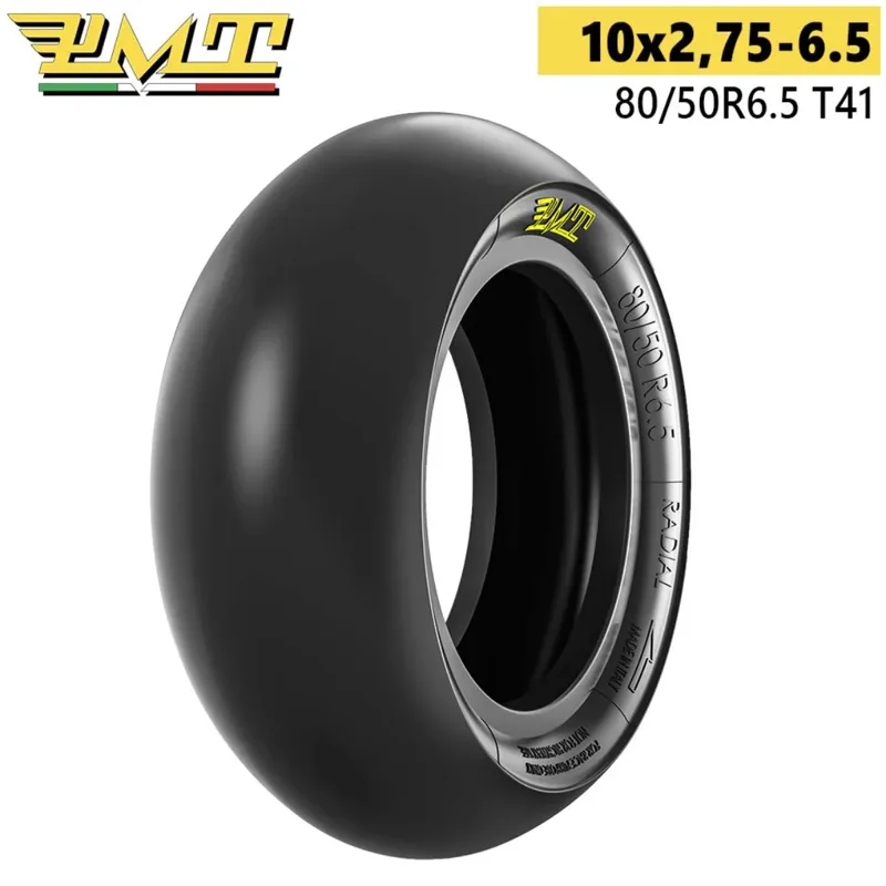 Pneu PMT Slick T41 10×2,75-6,5 (80/50 R6,5) — Urbanglide, Kukirin G2 Master et similaires