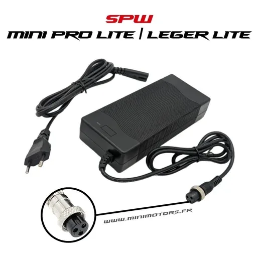 SPW MINI 4 PRO LITE & LEGER LITE · CHARGEUR 42V2Ah (MODEL 36V) V1