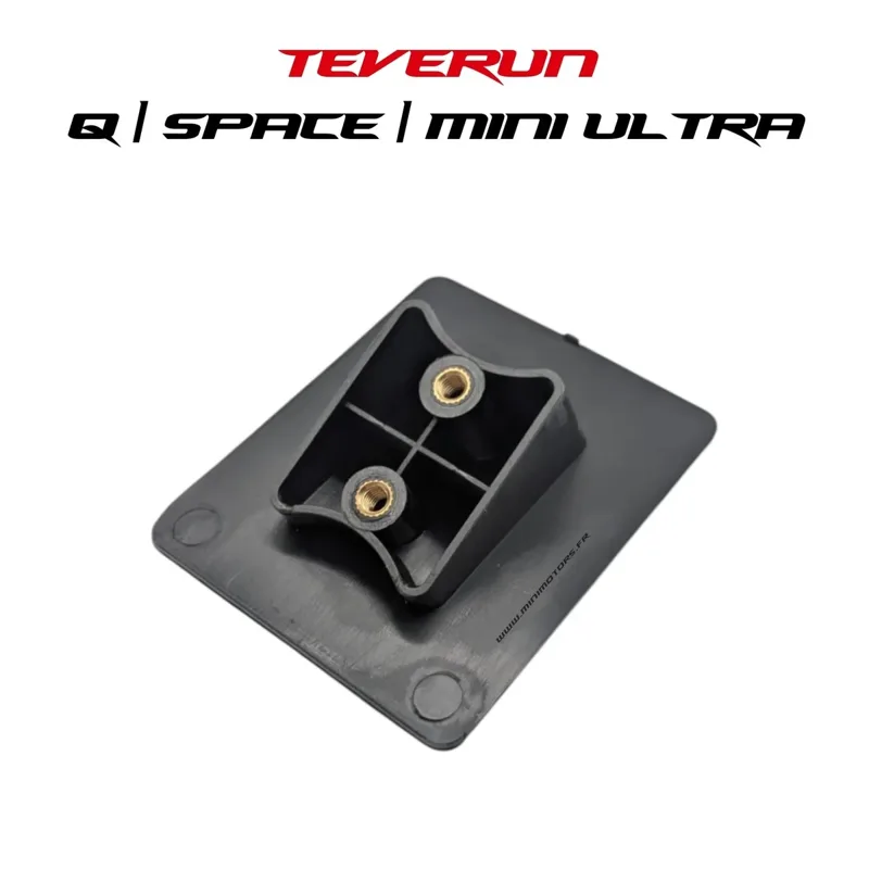 Plaque d'immatriculation – Teverun Fighter Mini Q, Space & compatibles