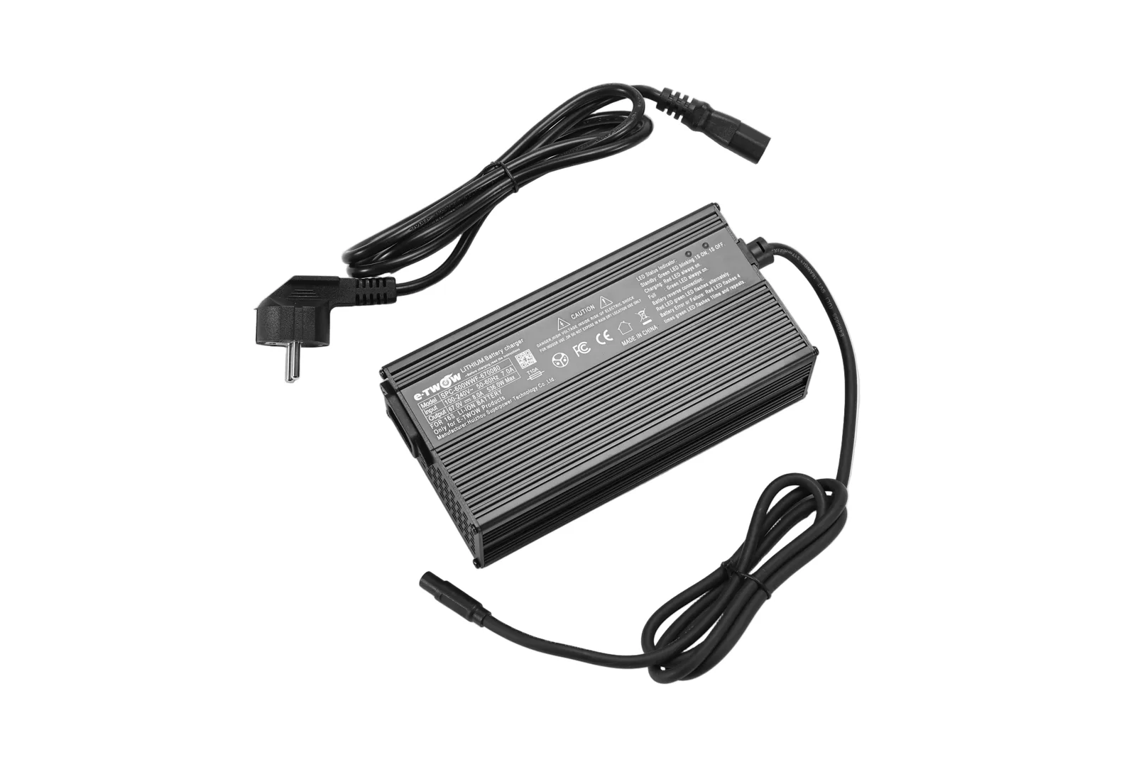 Chargeur rapide TankTorq - 67V · 8A