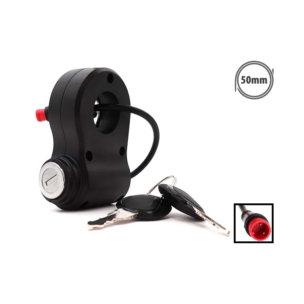 Contacteur a clé Kukirin G2 Pro · G2 Max 2 pins