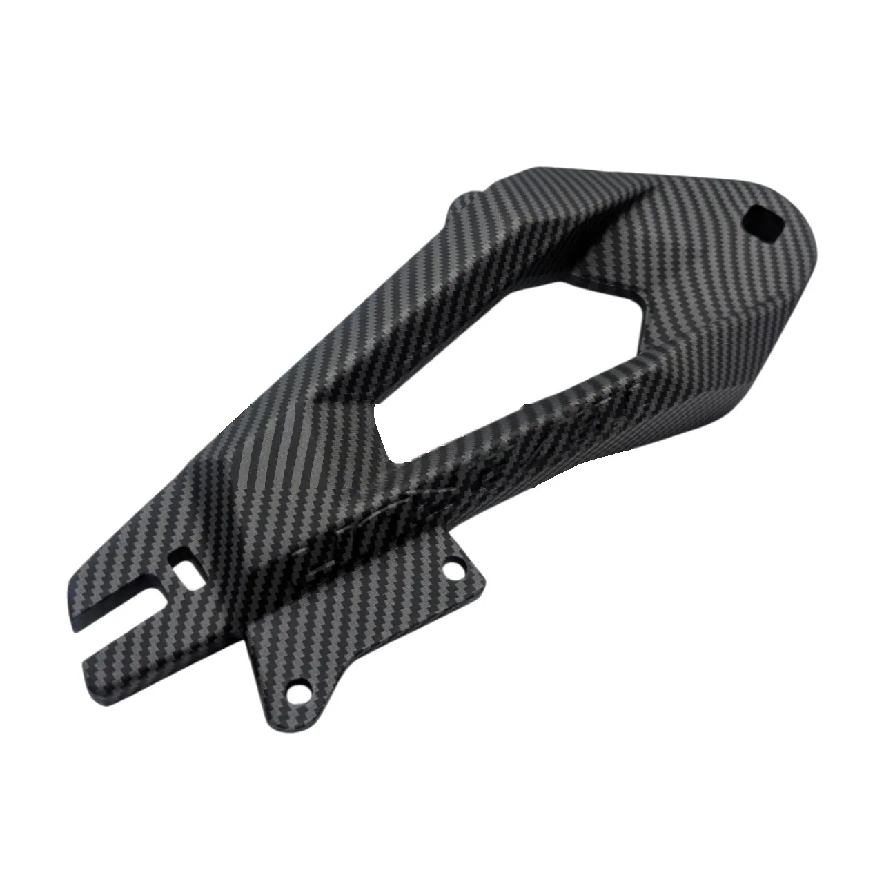 Front Left & Rear Right Fork Arm Carbon Effect for Teverun Fighter 11+