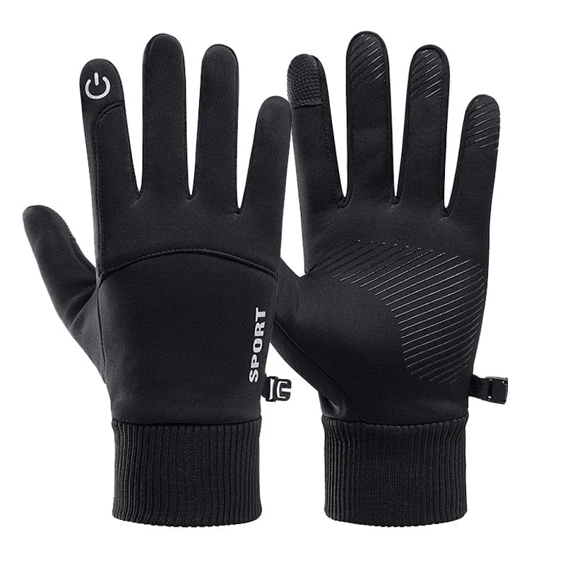 Gants imperméables tactiles trottinette