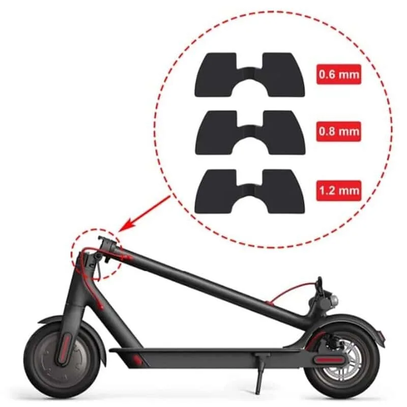 Réduction bruit grincement trottinette Xiaomi Essential · Pro 2 · Scooter 3 · 1S · M365