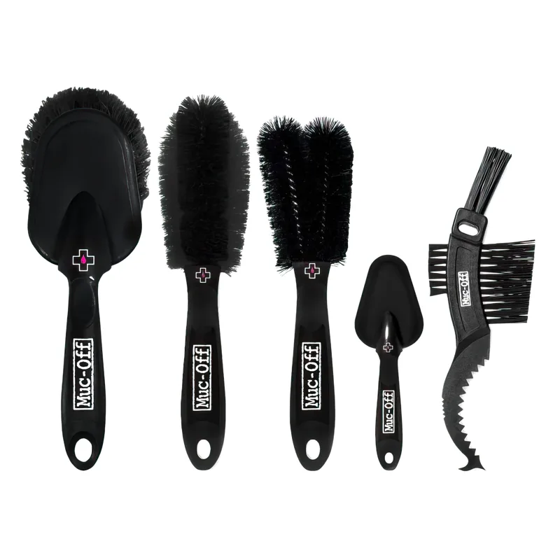jeu de 5 brosses de qualité supérieure