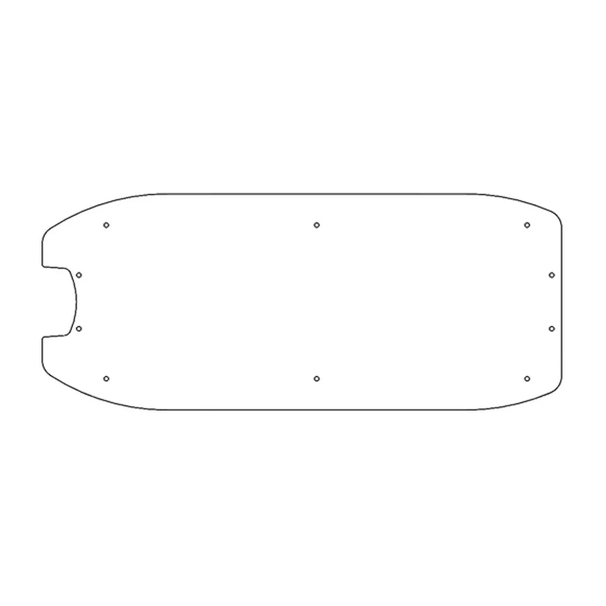 Deck for Dualtron Forever Limited