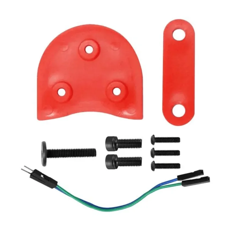 Kit d’adaptation pour roue 10" – Rouge – Xiaomi M365 · 1S · Essential · Pro · Pro 2 · Scooter 3