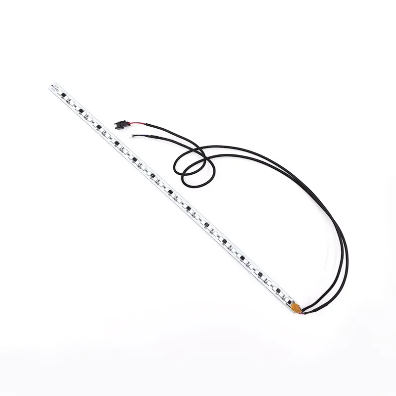 LED Droite de colonne Dualtron Mini avec recepteur 2 cables 45cm