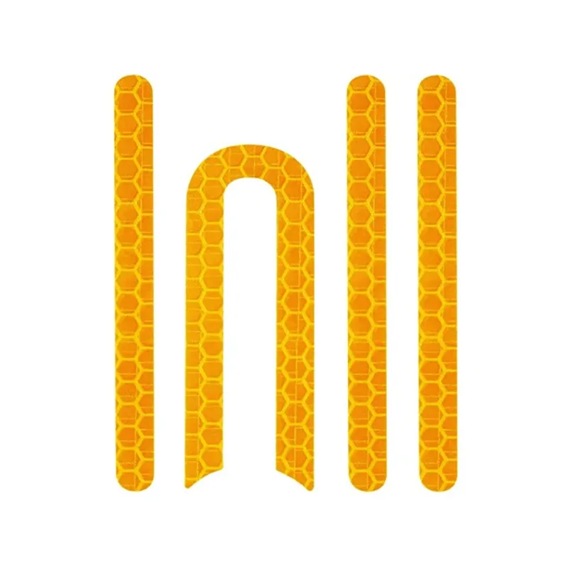 Stickers réfléchissants latéraux jaunes – Xiaomi M365, Pro