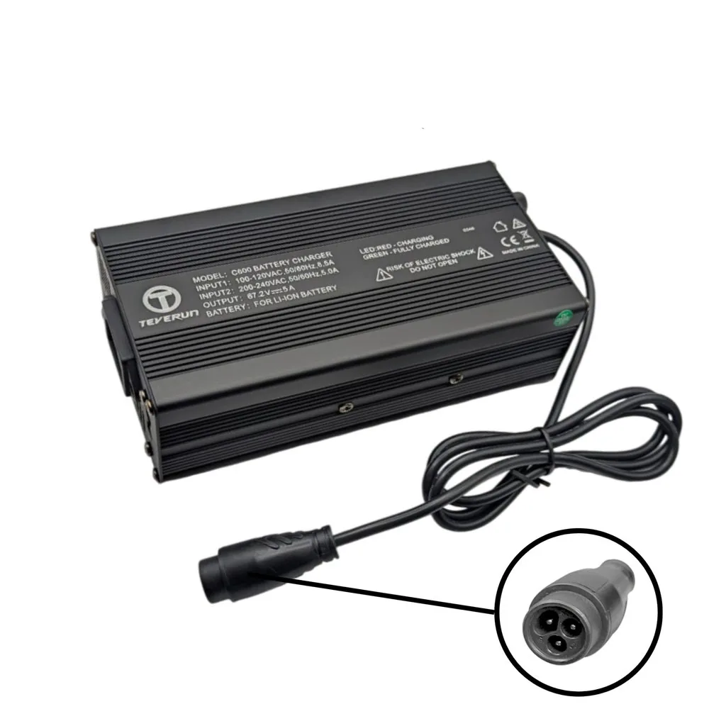 Fast Charger For Teverun Fighter Supreme & 7260R · 84V 5A