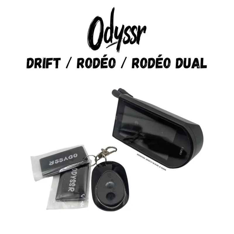 Écran d'affichage – Odyssr Drift, Rodeo & compatibles