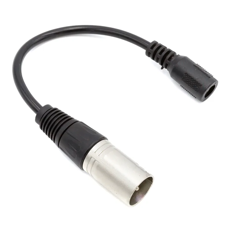 Adaptateur DC 2,1mm x 5,5mm vers XLR 3 PIN