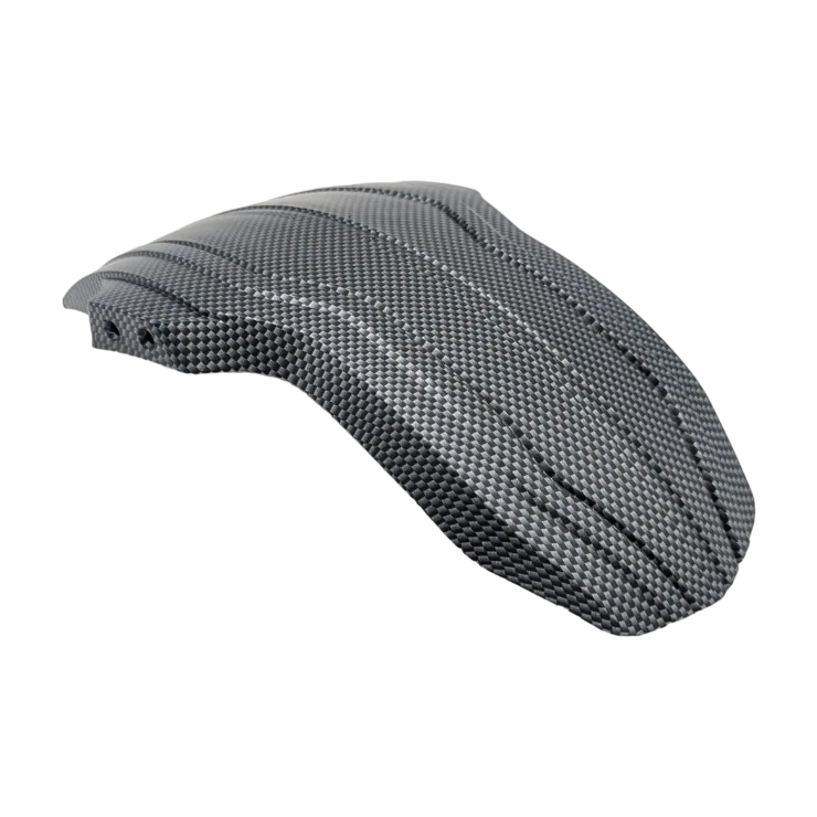 Carbon Effect Front Mudguard for Teverun Fighter 11+