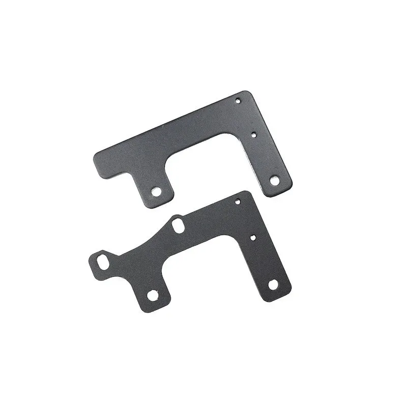 Plaques de support d’étrier et de garde-boue helium