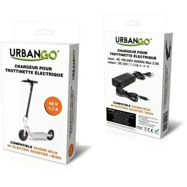 Livoo - Chargeur URBANGO pour Trottinette électrique 42V 1.7A