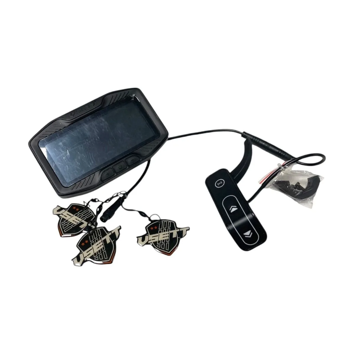 Kit LCD TFT + Accélérateur - Vsett 8 · 9 · 10
