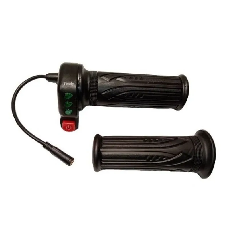 Poignée d’Accélérateur et Poignée en Caoutchouc pour Trottinette Électrique Centauro 2000W · 3000W