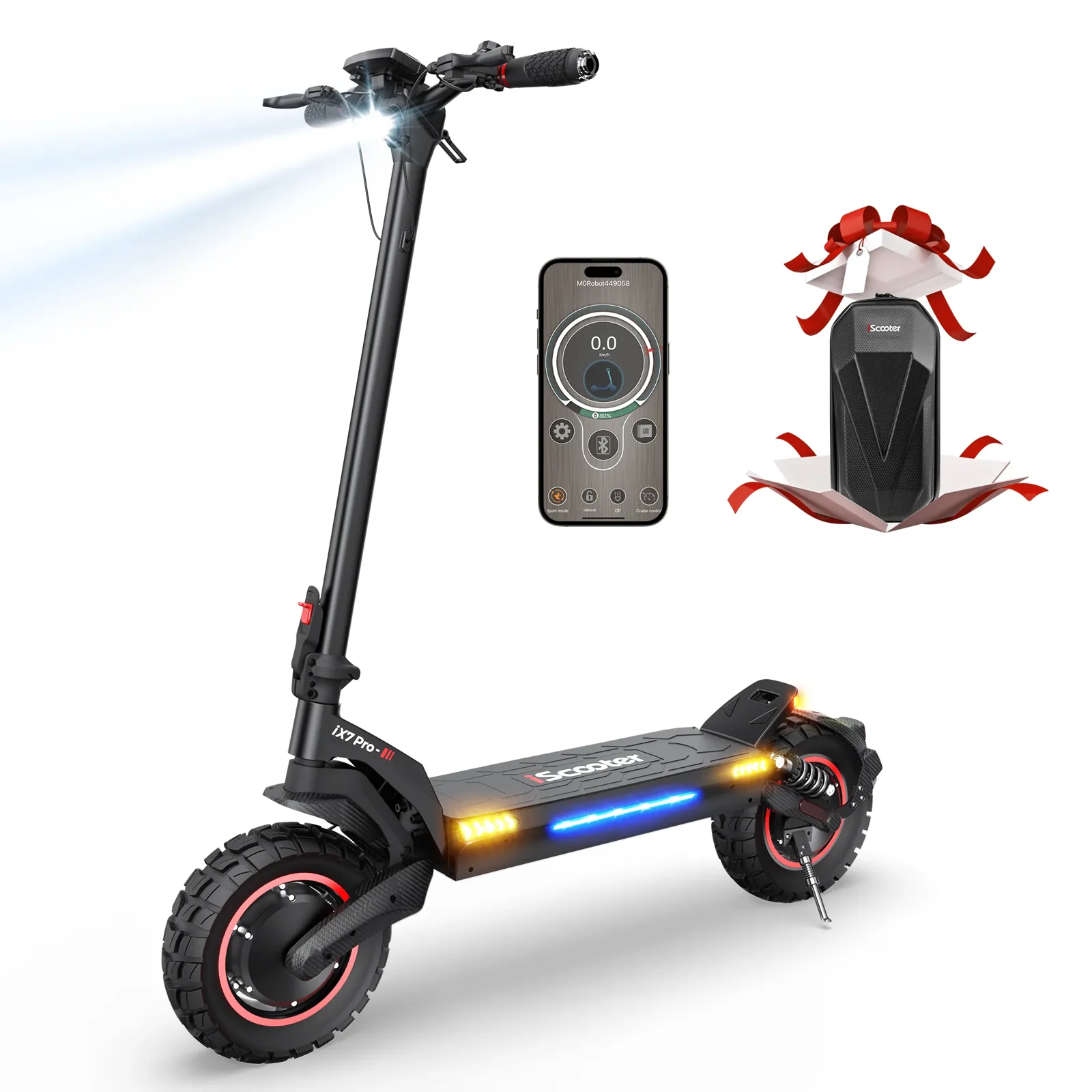 IScooter iX7 Pro 2x1000W