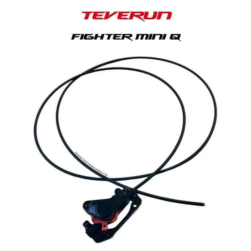 Étrier de frein arrière avec support – Teverun Fighter Mini Q