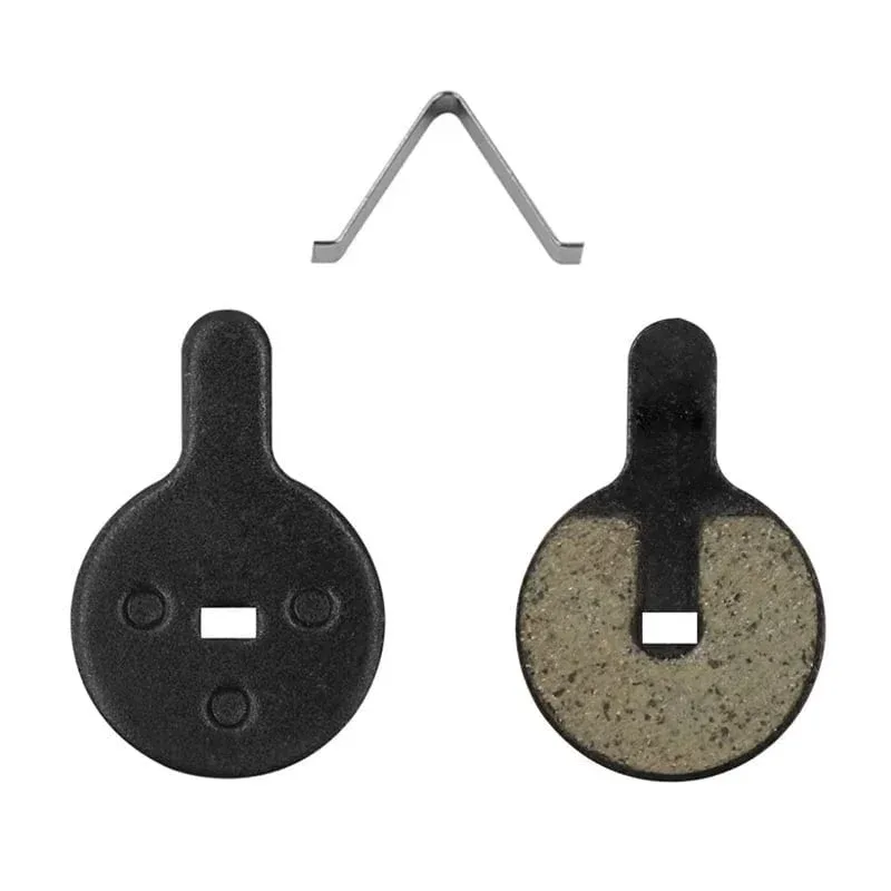 Plaquettes de frein 22mm avec ressort - Semi-métalliques (x2)