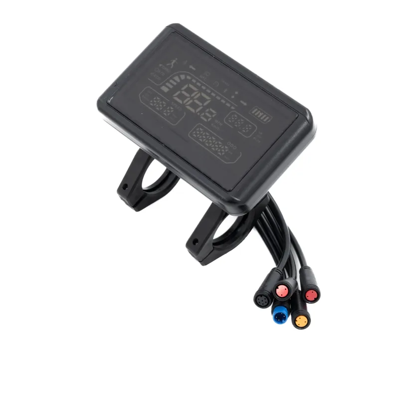 LCD Écran de tableau bord pour Maxwheel T4 trottinette – Métriques en temps réel · Compatible avec les modèles T4/Zwheel T4