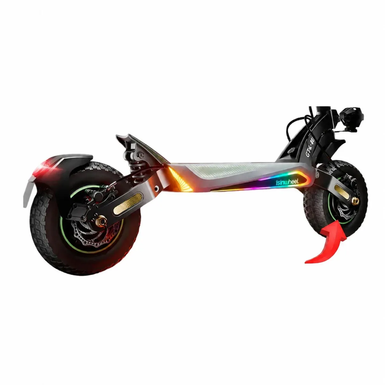 Pièces de rechange pour scooter électrique GT4 (Levier de frein + câble + frein hydraulique )