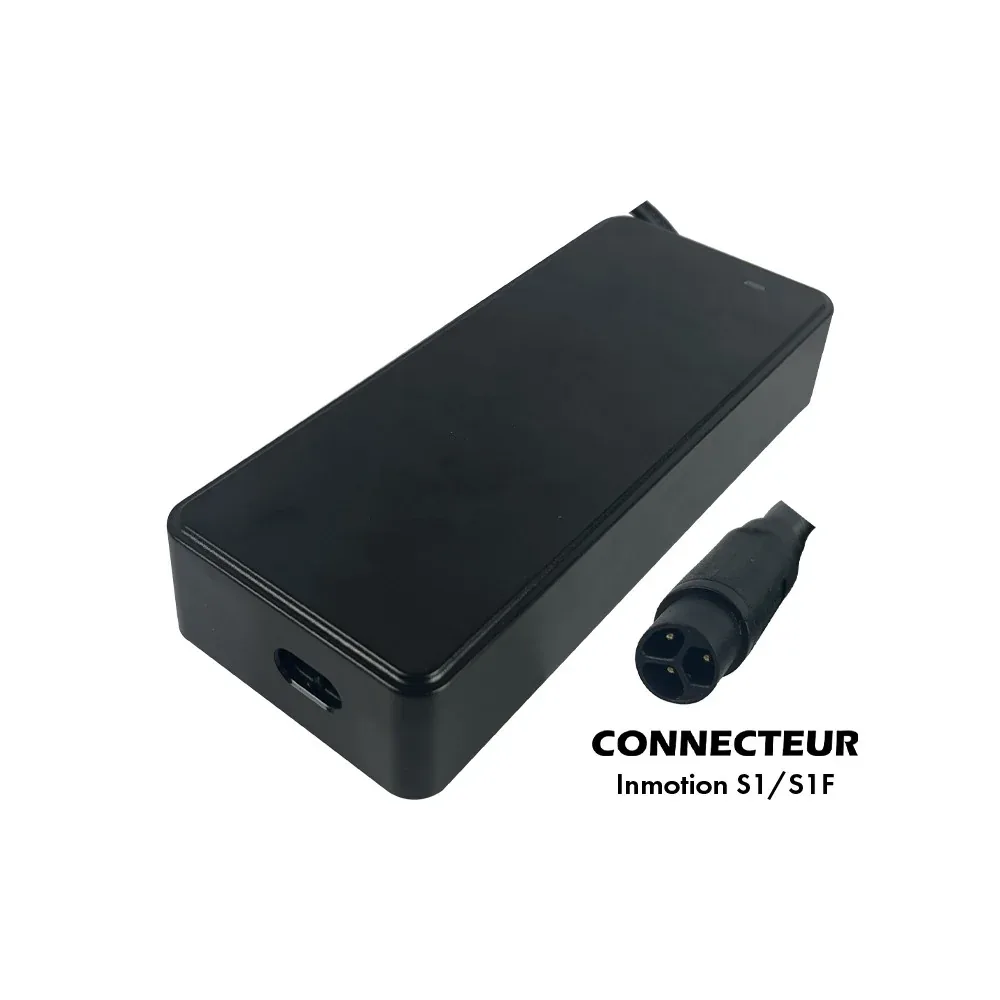 Chargeur 63V 2A Inmotion S1/S1F