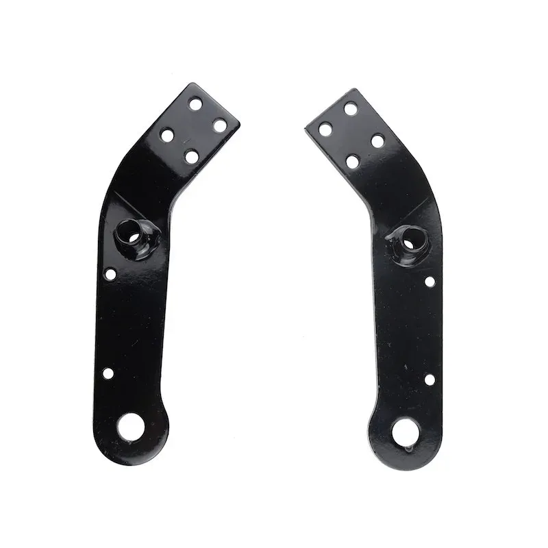 Set de plaque de bras de fourche avant