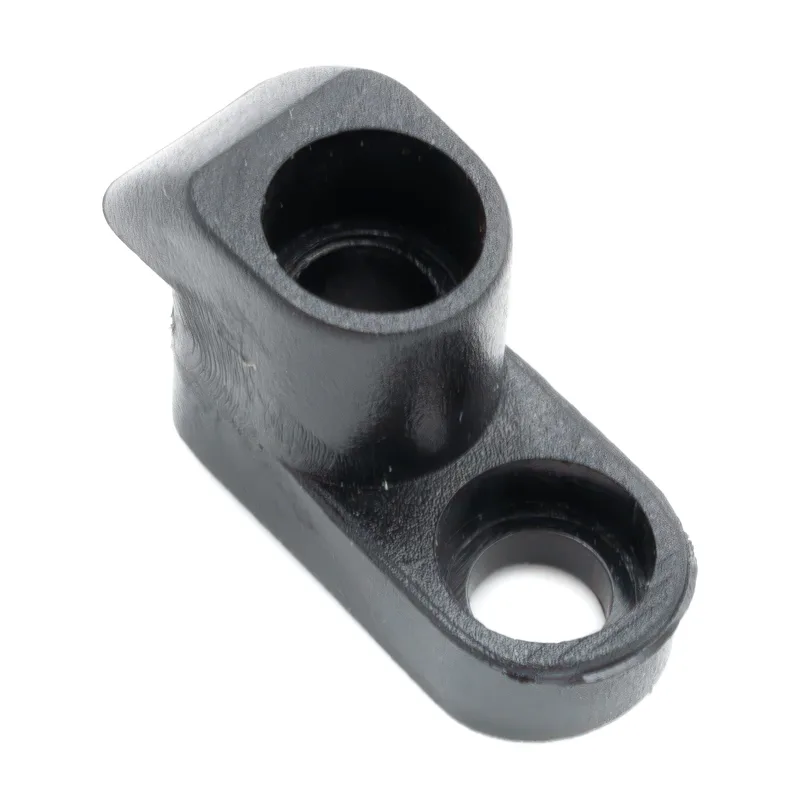 Clip pliant en plastique Loquet pour poteau Montage sur tige