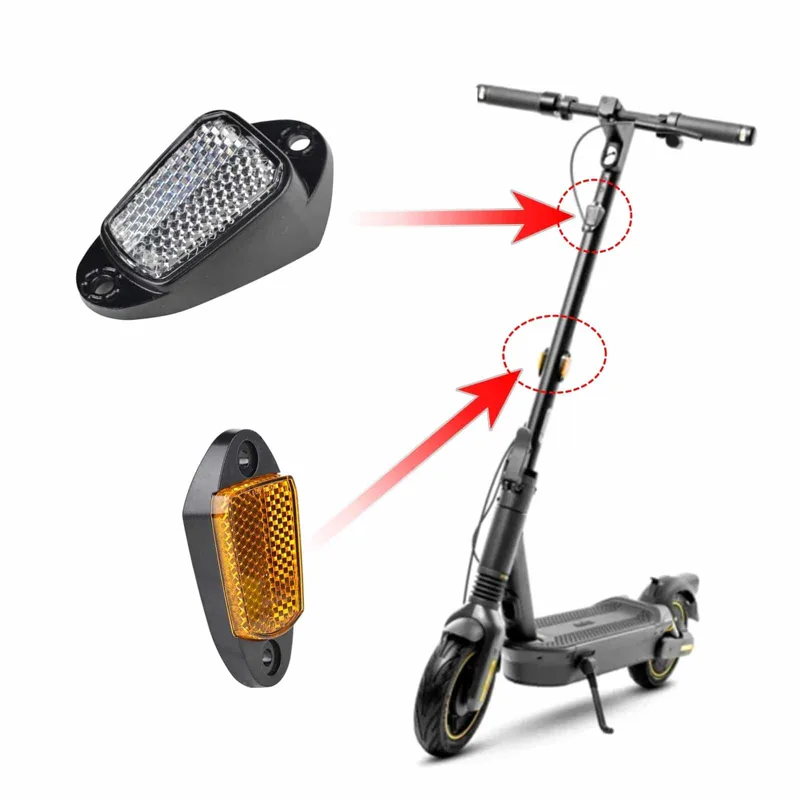 Catadioptre réfléchissant avant Ninebot Max G2