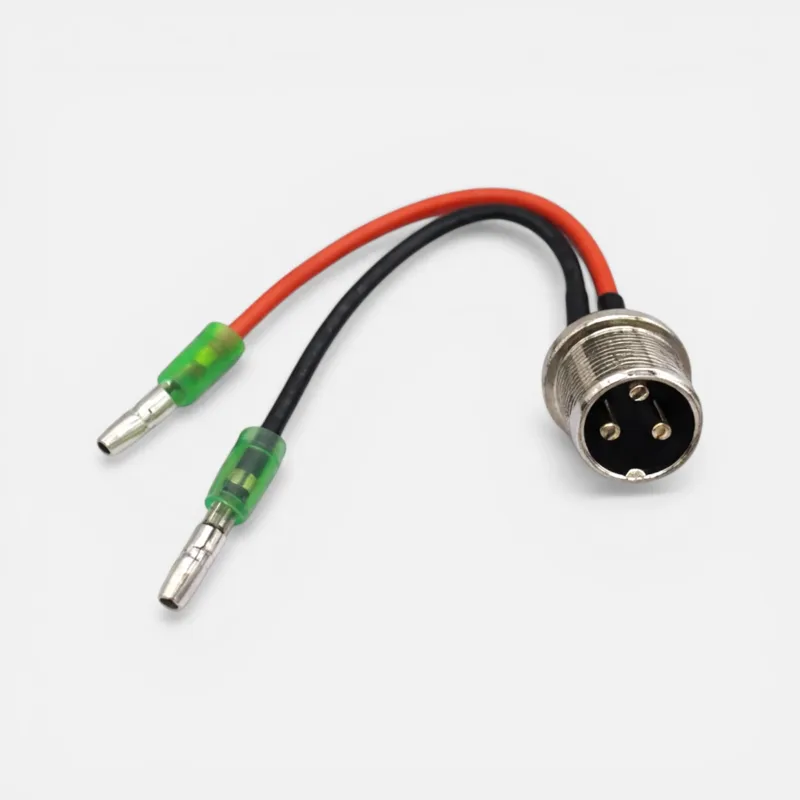 Connecteur de charge (2 fils) V1 – Dualtron Mini