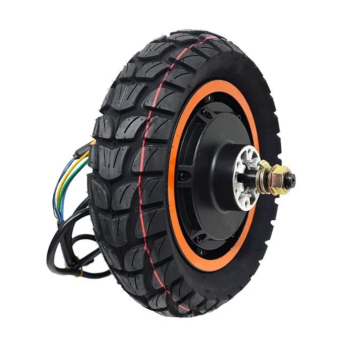 Moteur arrière 48V 1000W avec pneu – Kukirin G2 Max – Assemblé