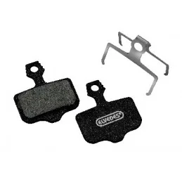 Plaquettes de frein METAL/CARBON