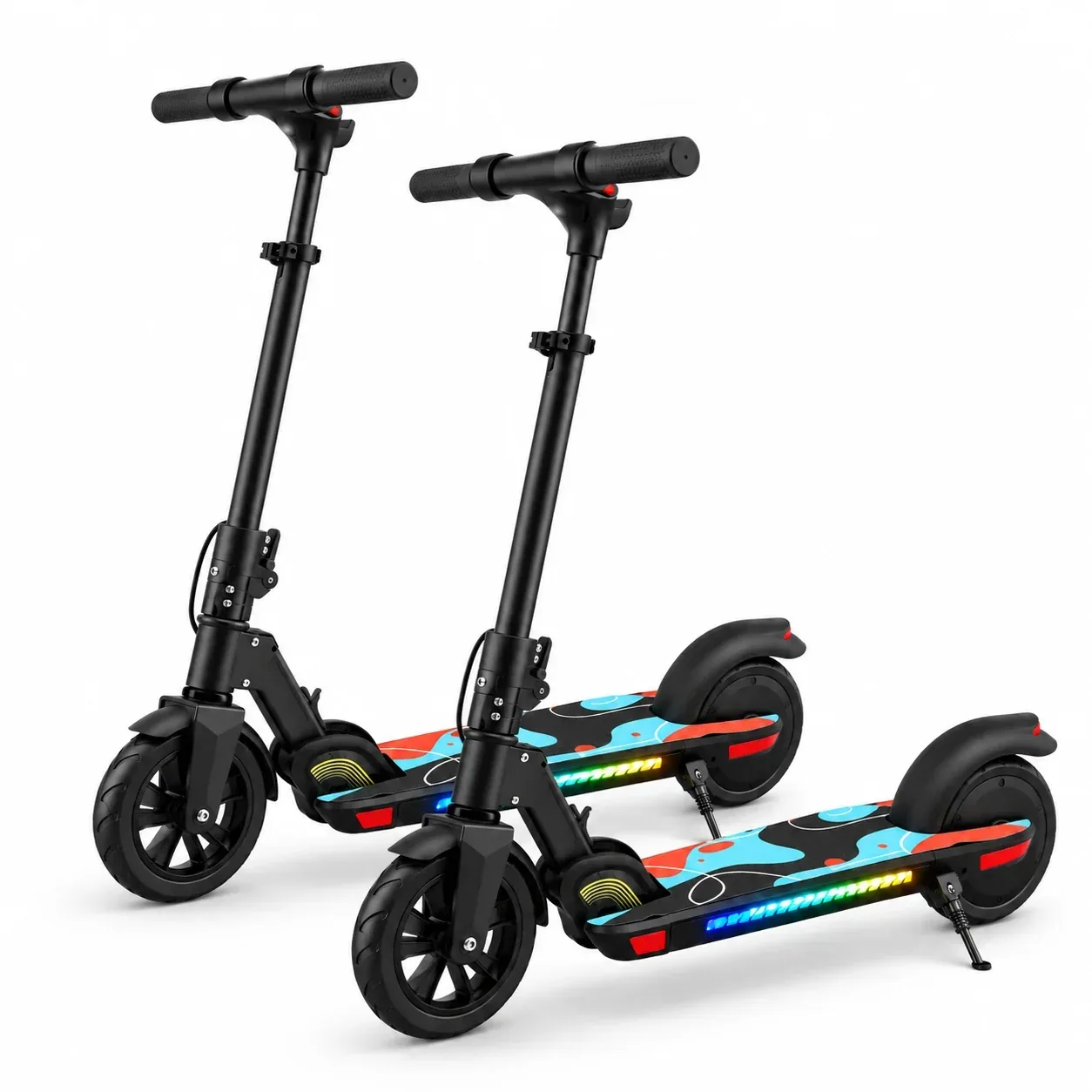 K4 Pro Trottinette électrique pliable pour enfants avec guidon réglable en hauteur