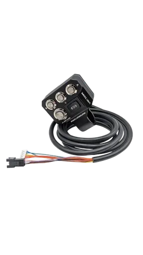 DUALTRON VICTOR LTD · COMMODO PHARE · CLIGNOTANT · LED · KLAXON · WARNING