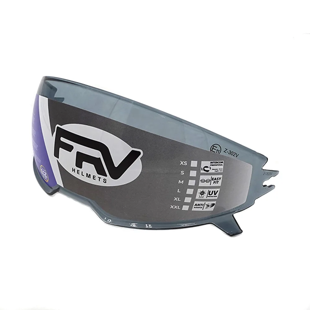 Visière pour casque FRV modulable