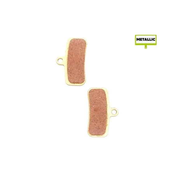 Plaquettes de freins Nutt 4 pistons metalliques