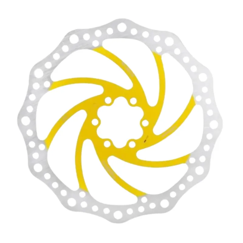 Disque de frein 140mm - 6 trous - Jaune