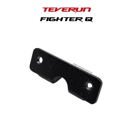TEVERUN FIGHTER 11 + 2026 · SUPPORT FEU LED DU DECK AV DROIT · AR GAUCHE EFFET CARBONE