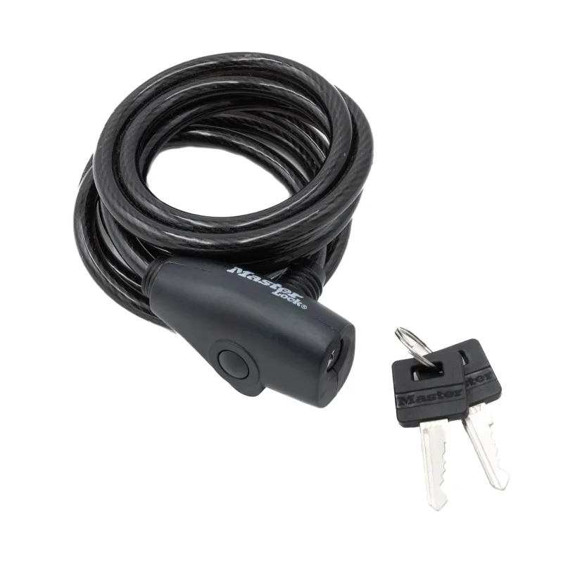 Câble Master Lock 1.8m avec Clé