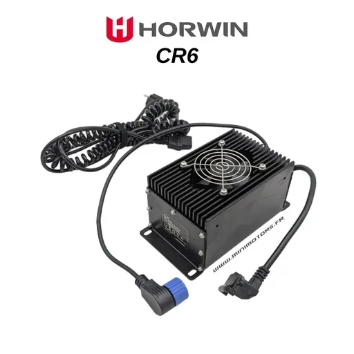 HORWIN CR6 · CHARGEUR