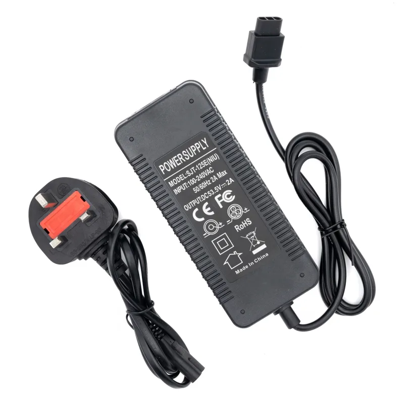 Chargeur NIU KQI 2 et 3 53.5V 2A