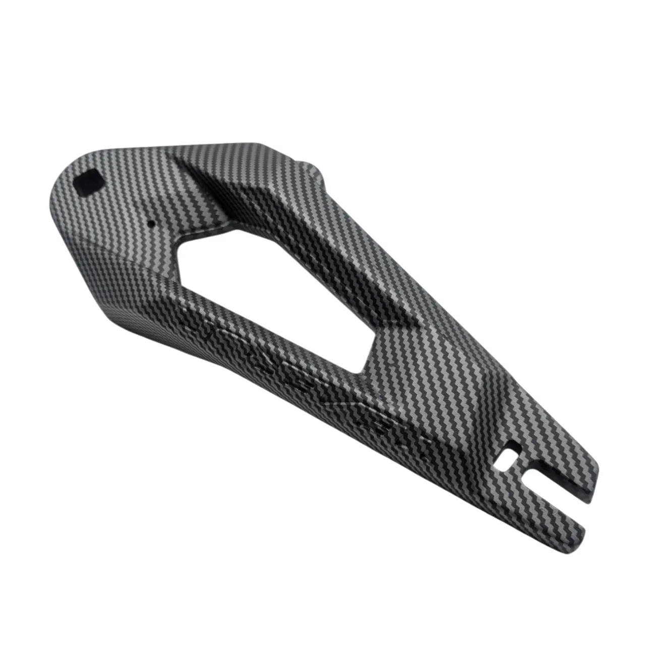 Front Right & Rear Left Fork Arm Carbon Effect for Teverun Fighter 11+