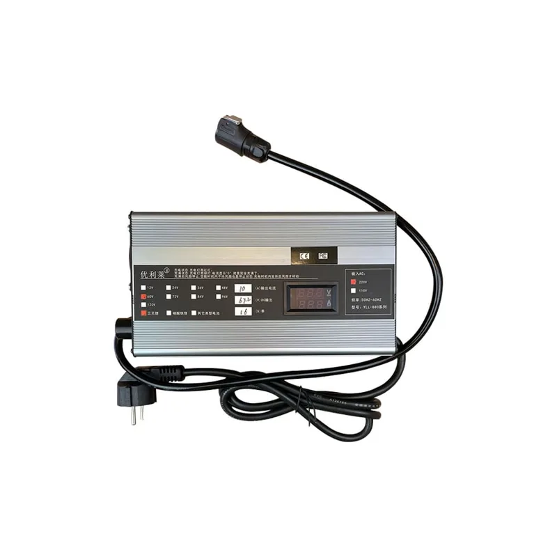 Chargeur Rapide 1-10A 84v GX16-3P