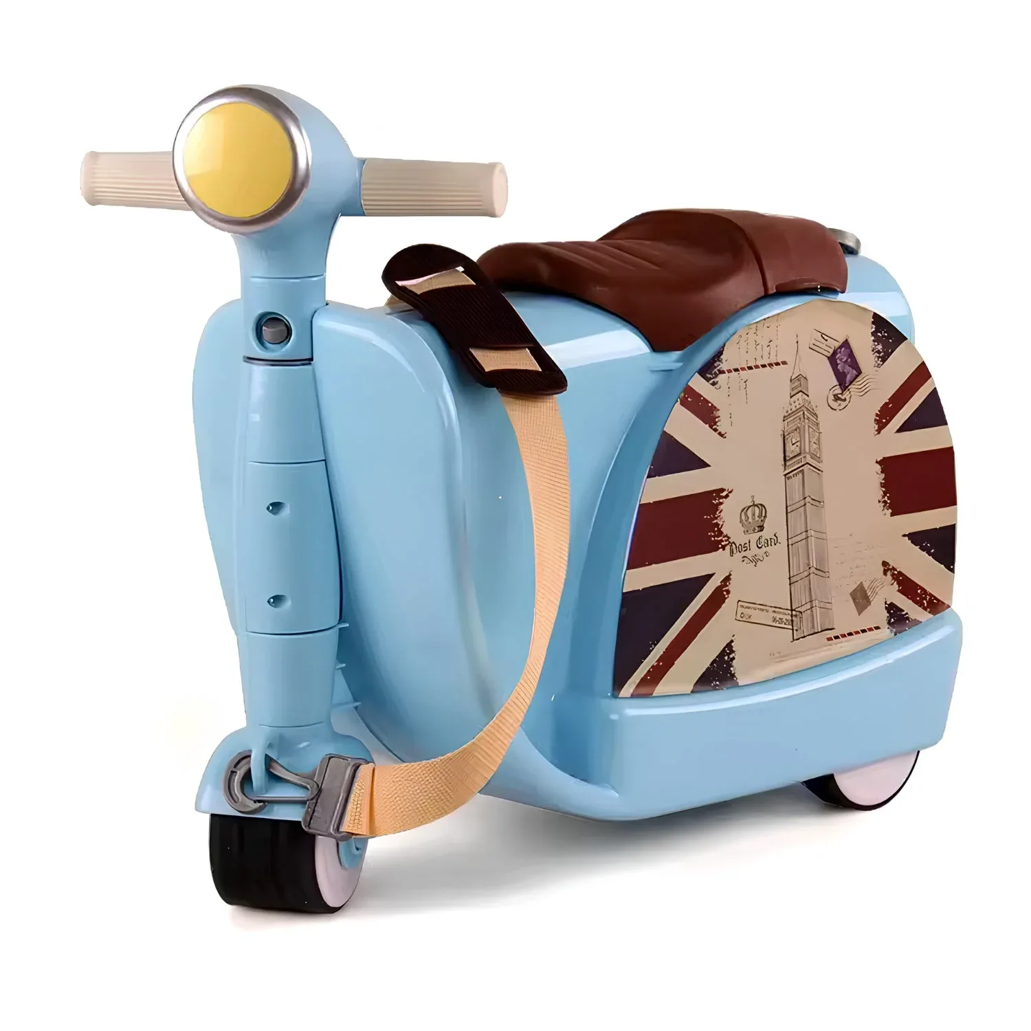 Valise à roulettes pour enfant – RideFun Edition